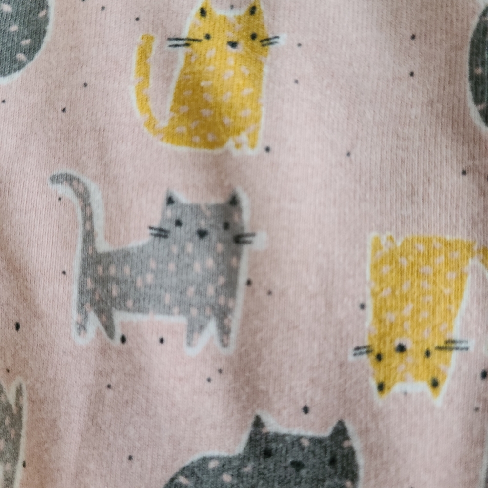 Toddler Girl's Kitty Pajamas - Picture 5 of 5